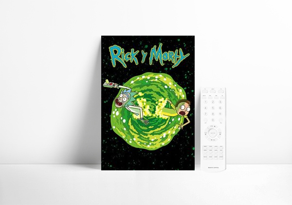 Série Rick e Morty