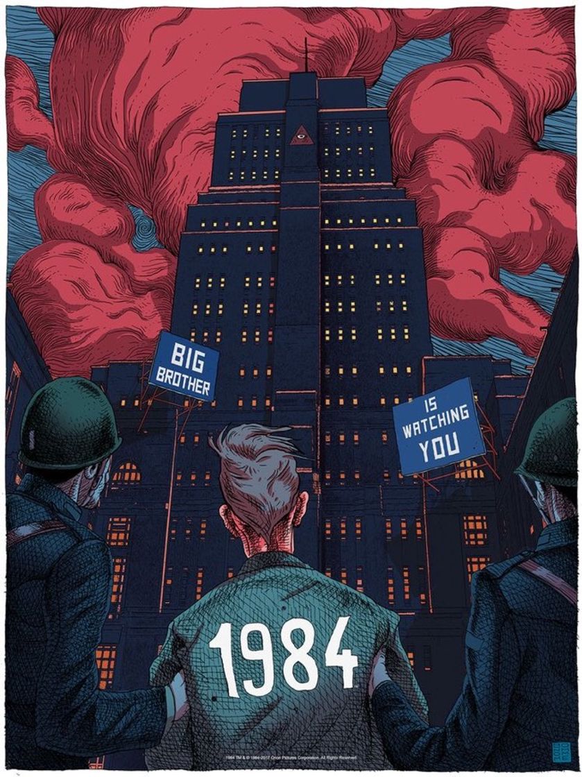 Libro Nineteen Eighty