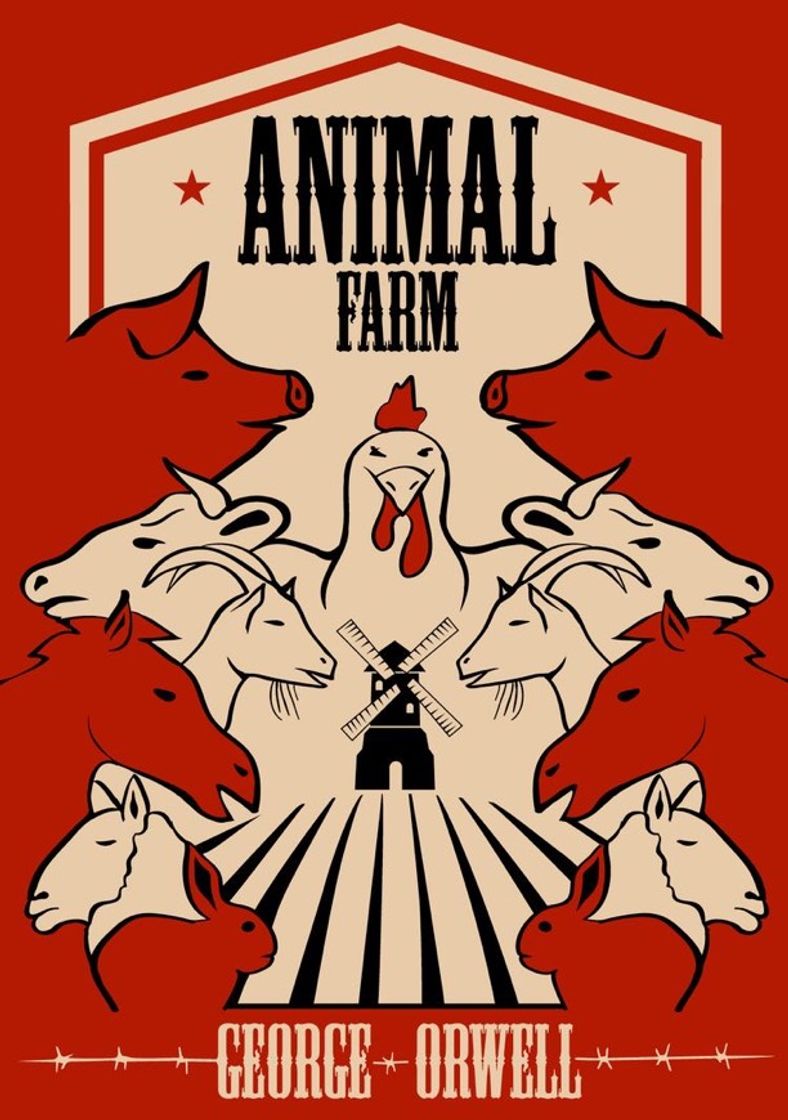 Libro Animal farm: A Fairy Story