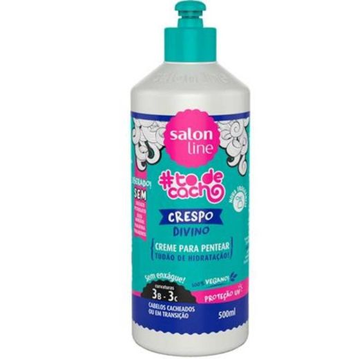 Creme Para Pentear #todecacho Crespo Divino Salon Line 500ml -