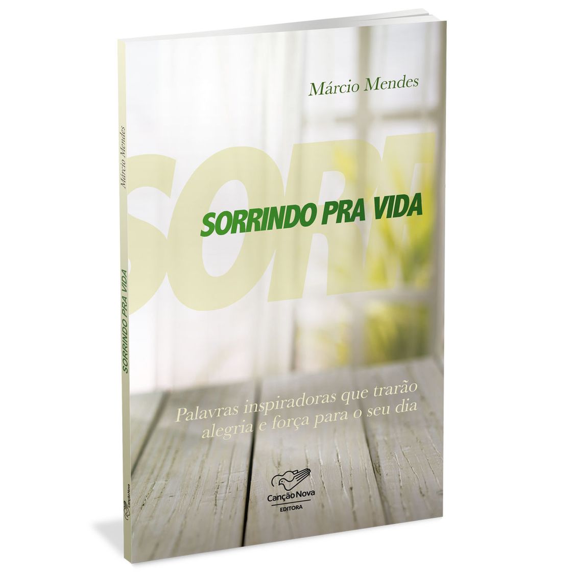 Moda Livro sorrindo para a vida