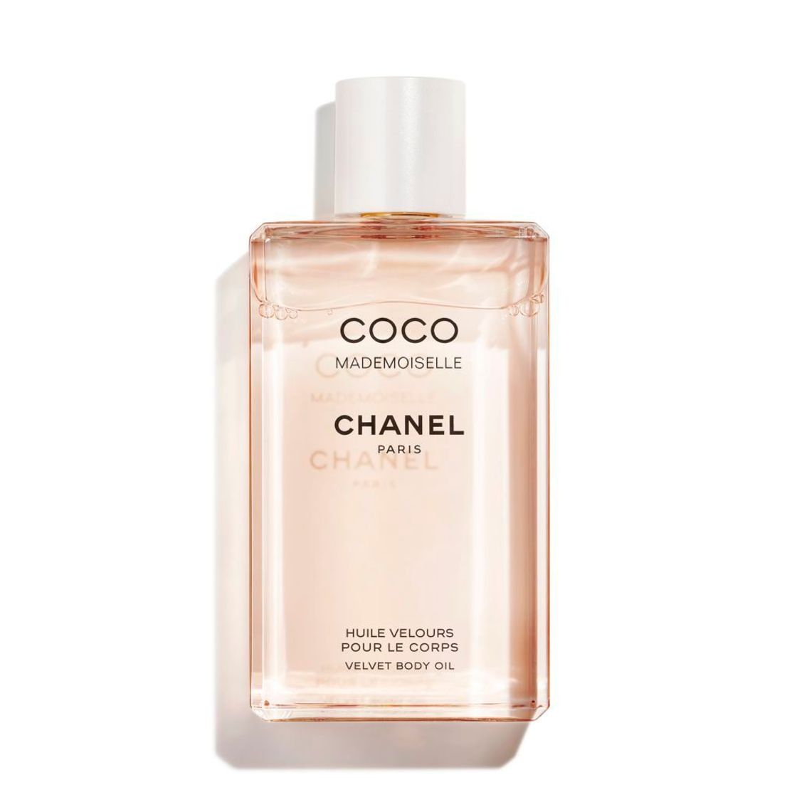 Moda Óleo corporal mademoiselle chanel