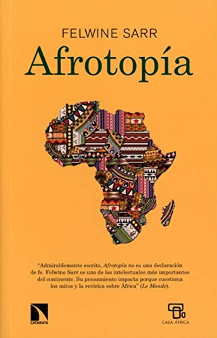 Book Afrotopía