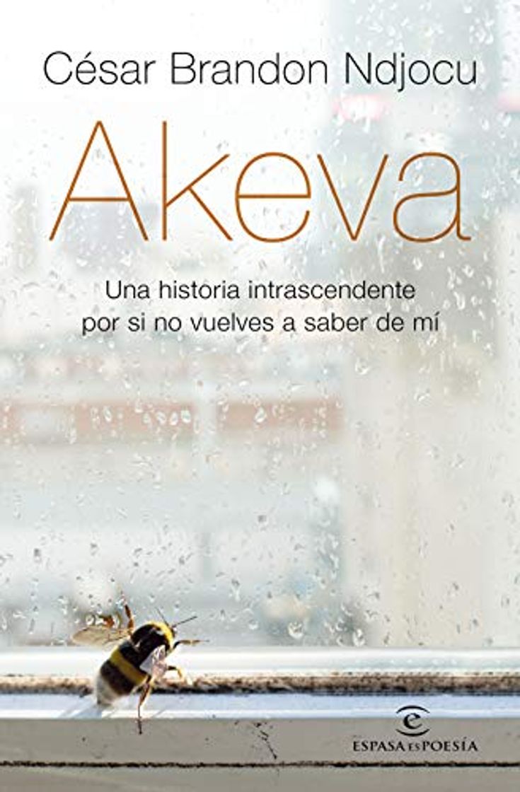 Libro Akeva: Una historia intranscendente por si no vuelves a saber de mí