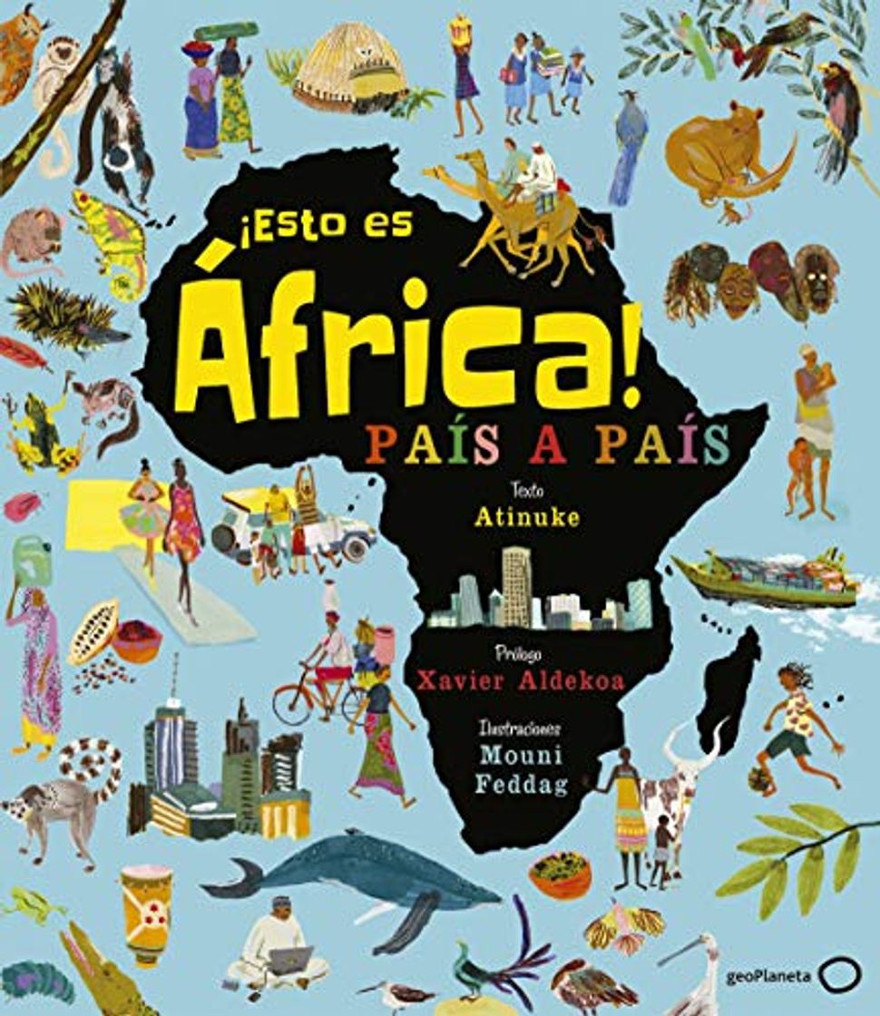 Libro ¡Esto es África!: País a país