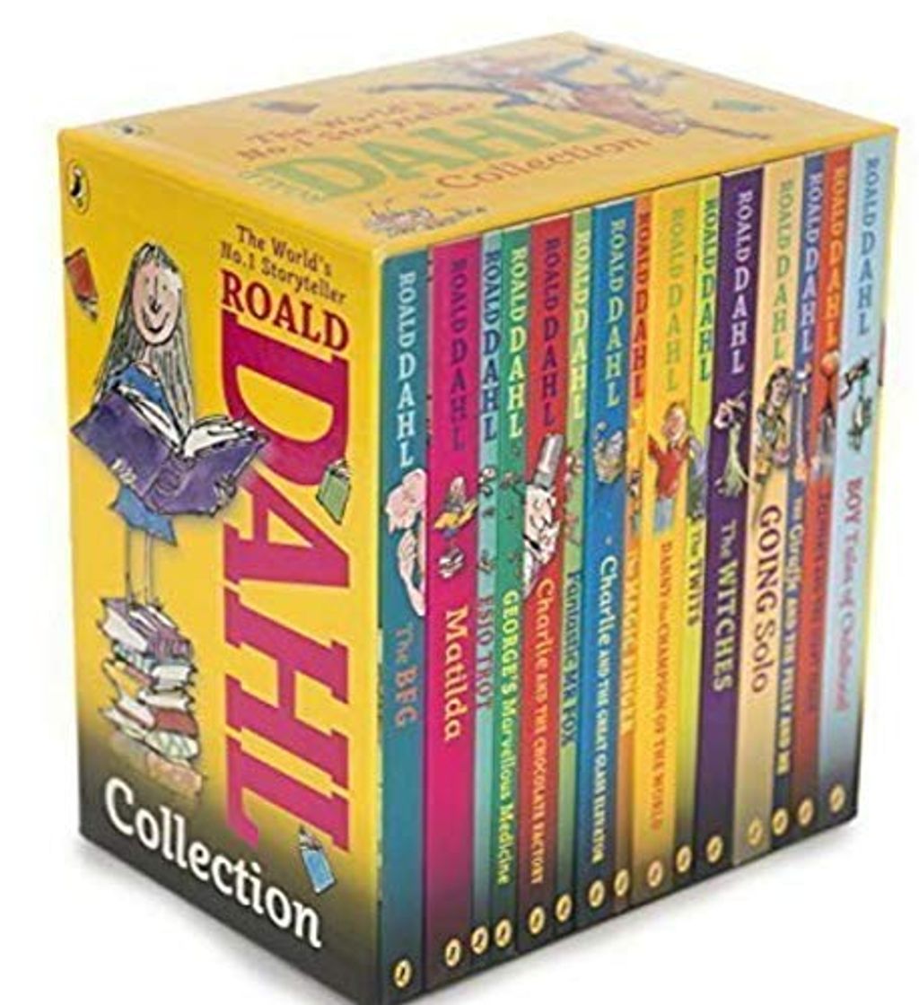 Book Roald Dahl Phizz Whizzing Collection 2016