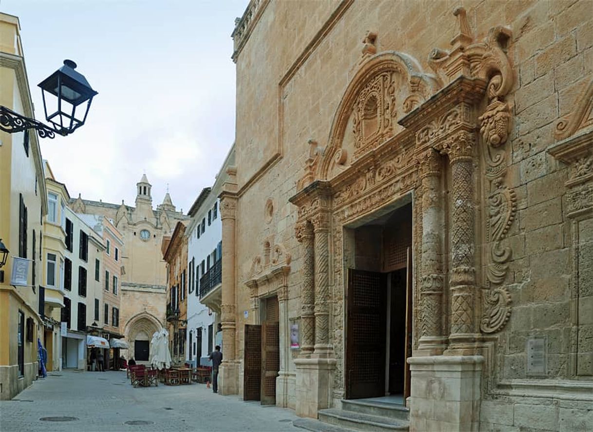 Place Menorca