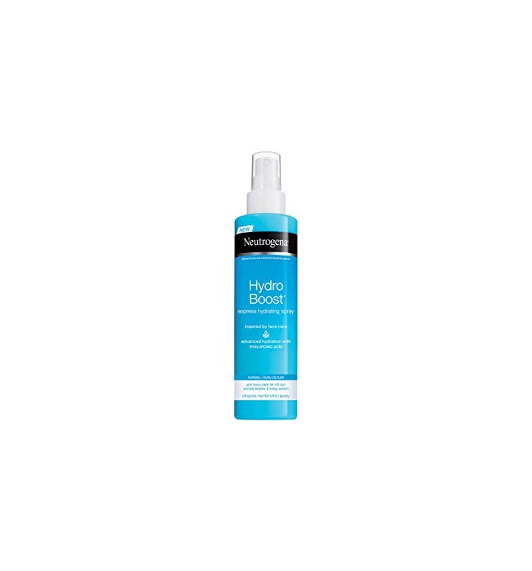 Social Neutrogena Hydro Boost Spray Hidratante