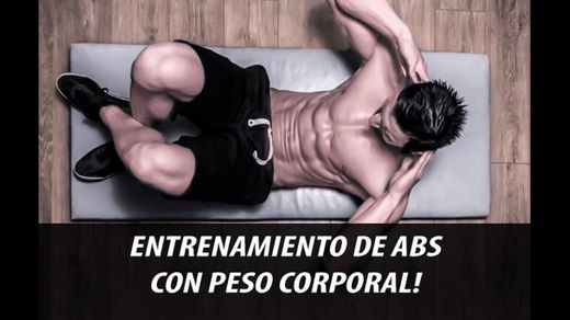 RUTINA COMPLETA DE ABDOMINALES CON PESO CORPORAL