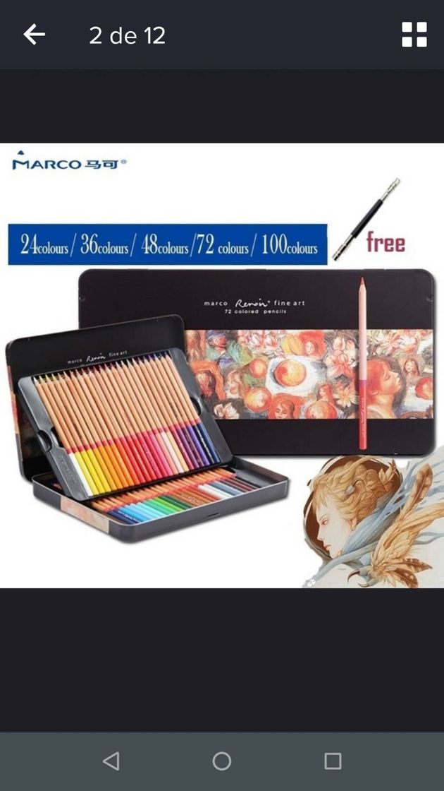 Producto Set de colores profesionales 🤩