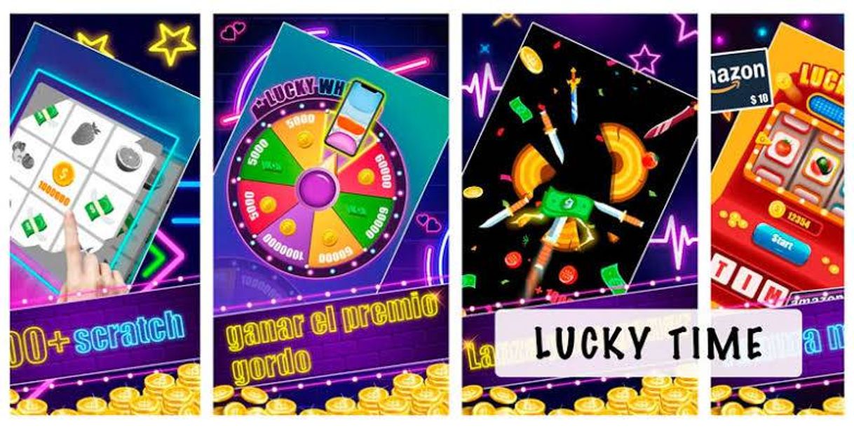 Apps Lucky Time - Win Rewards Every Day - Apps on Google Play