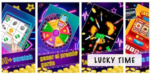 Lucky Time - Win Rewards Every Day - Apps on Google Play