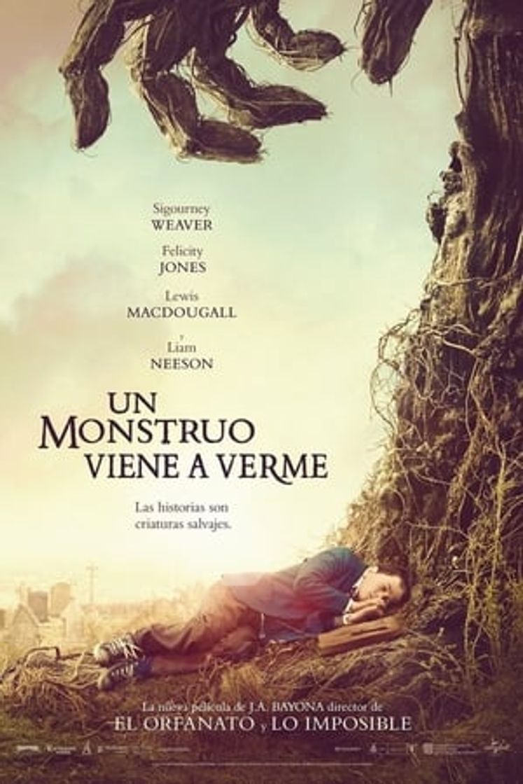 Movie Un monstruo viene a verme