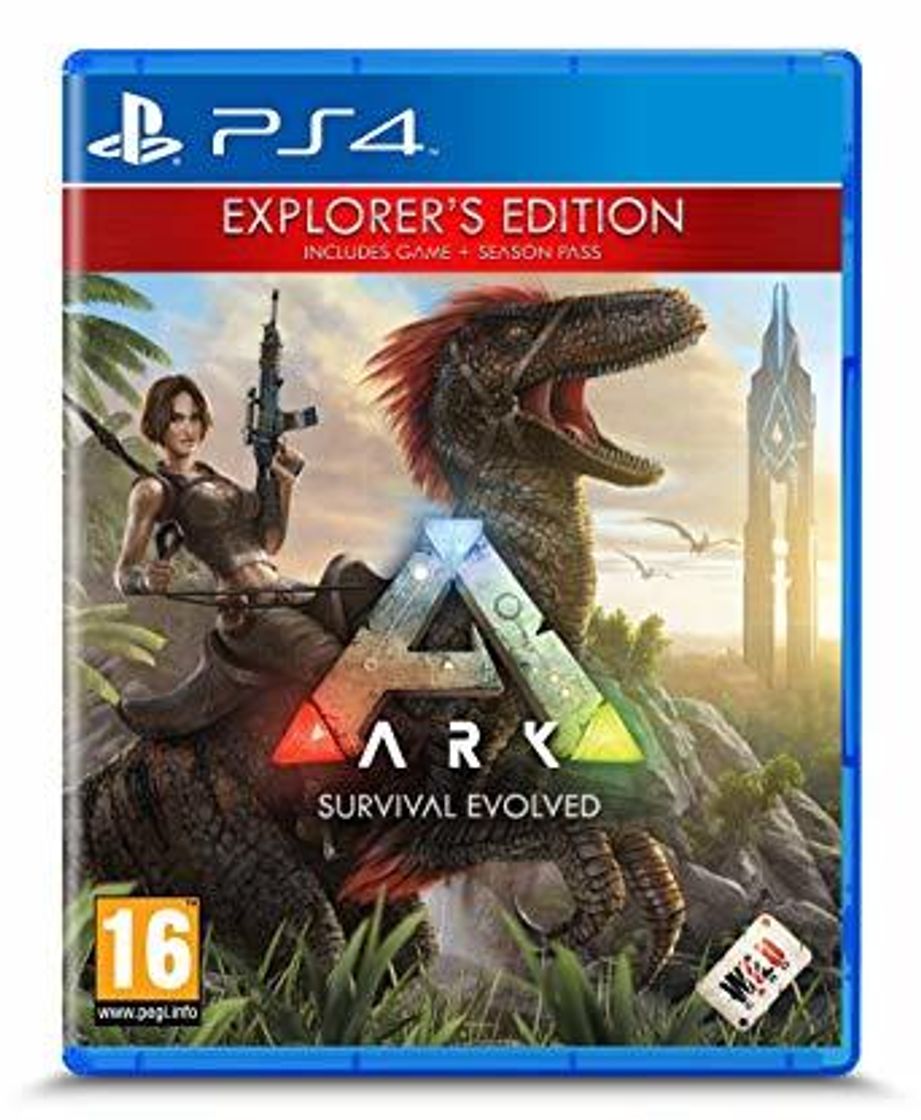 Videogame ARK: Survival Evolved – Explorer's Edition