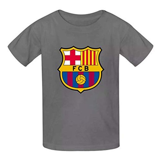 SWIDN FC Barcelona Logo Cute Funny Classic Playera para niños niñas