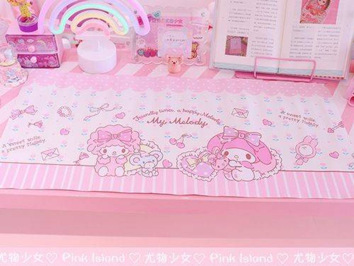 Fashion Mouse pad fofo da sanrio