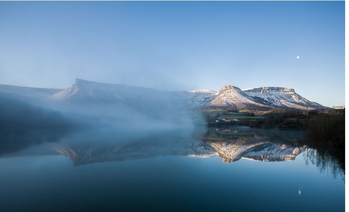 Lugar Embalse de Maroño