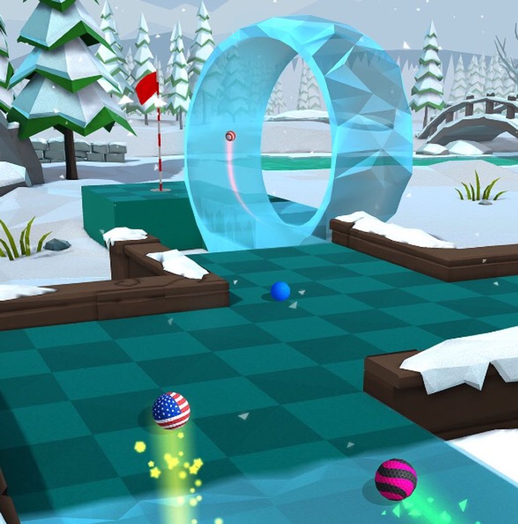 App Golf Battle