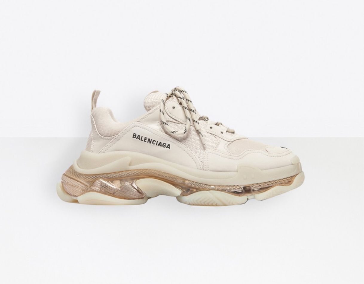 Social Balenciaga triple 