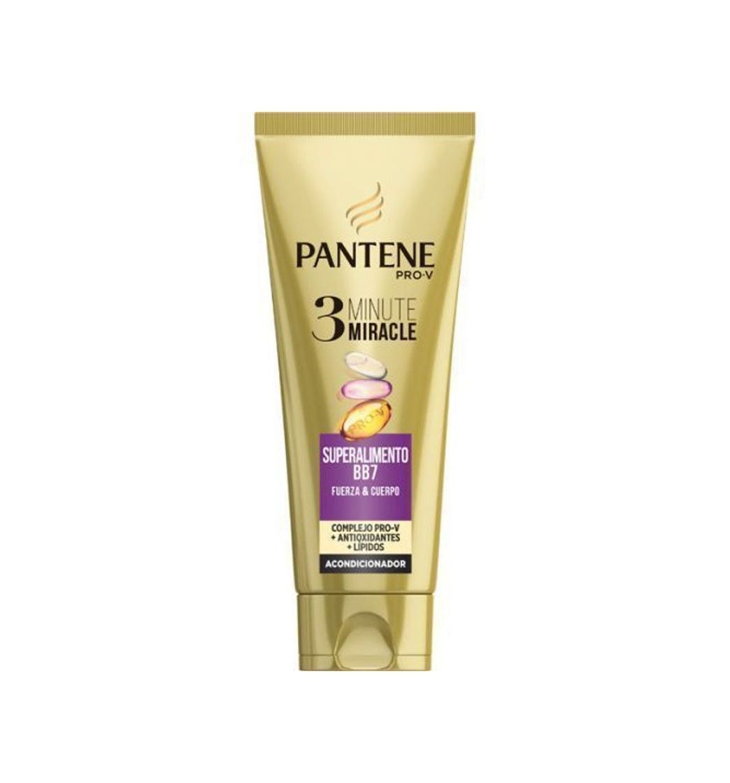 Social Pantene Pro-V Superalimento Fuerza&Cuerpo