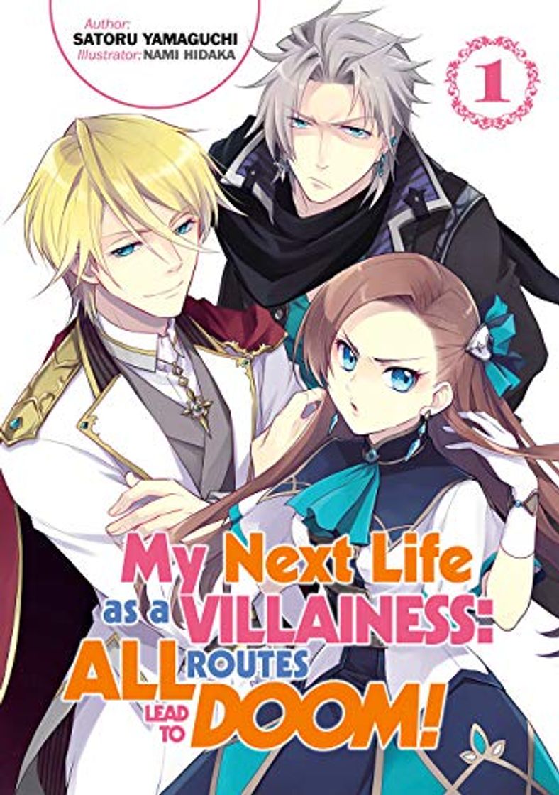 Books MY NEXT LIFE AS VILLAINESS ROUTES LEAD DOOM NOVEL 01