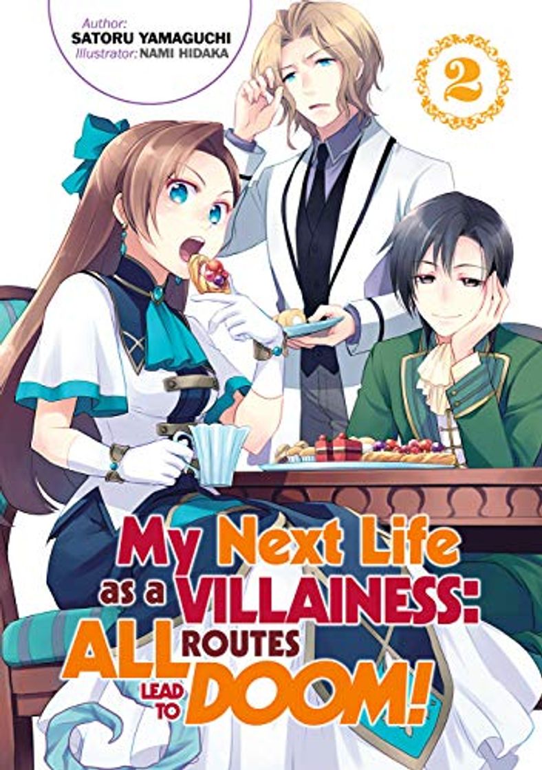 Libro MY NEXT LIFE AS VILLAINESS ROUTES LEAD DOOM NOVEL 02