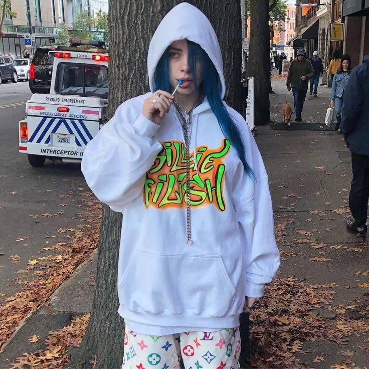 Product Colección Bershka x Billie Eilish