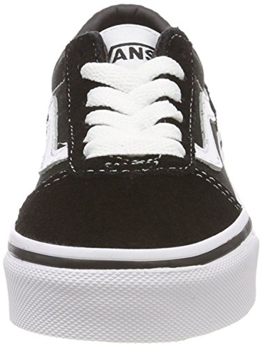 Beauty Vans Ward Canvas, Zapatillas Hombre, Negro