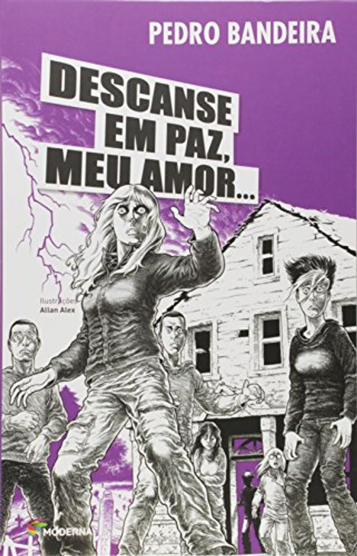 Libro Descanse em Paz