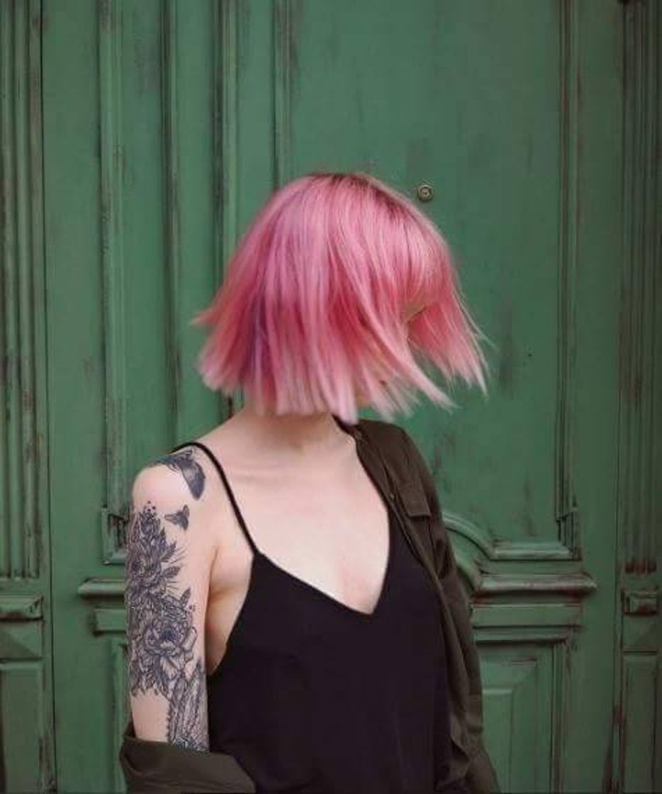 Moda Pink hair