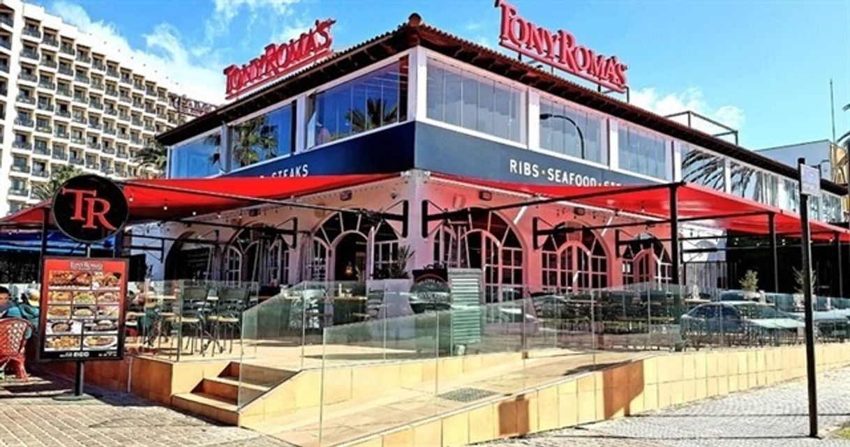 Restaurantes Tony Roma's