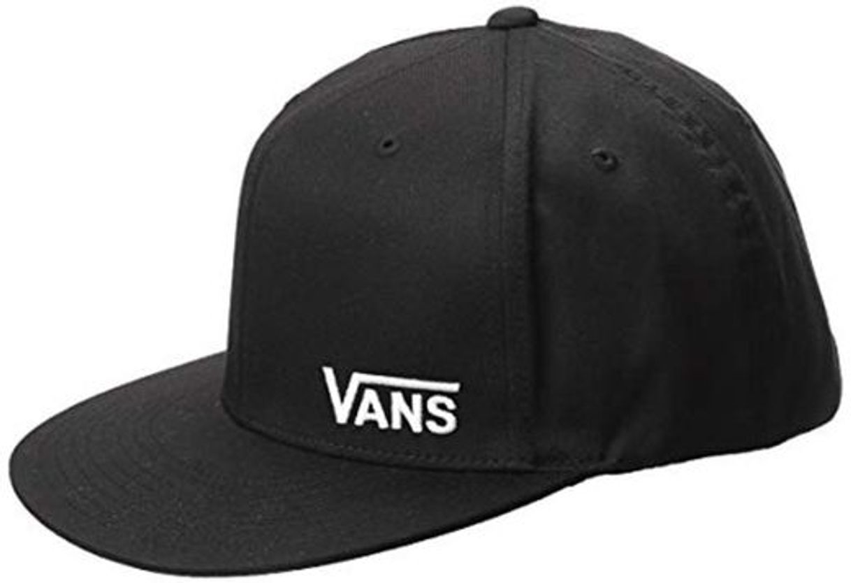 Social Vans Herren Splitz Baseball Cap, Schwarz