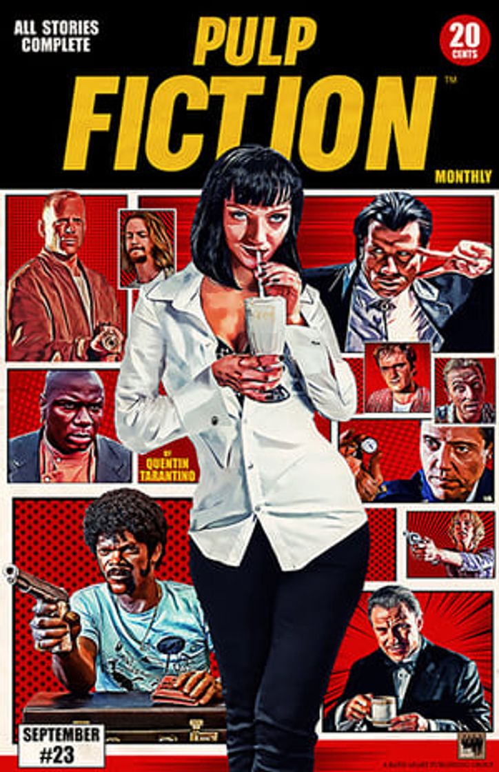 Película Pulp Fiction