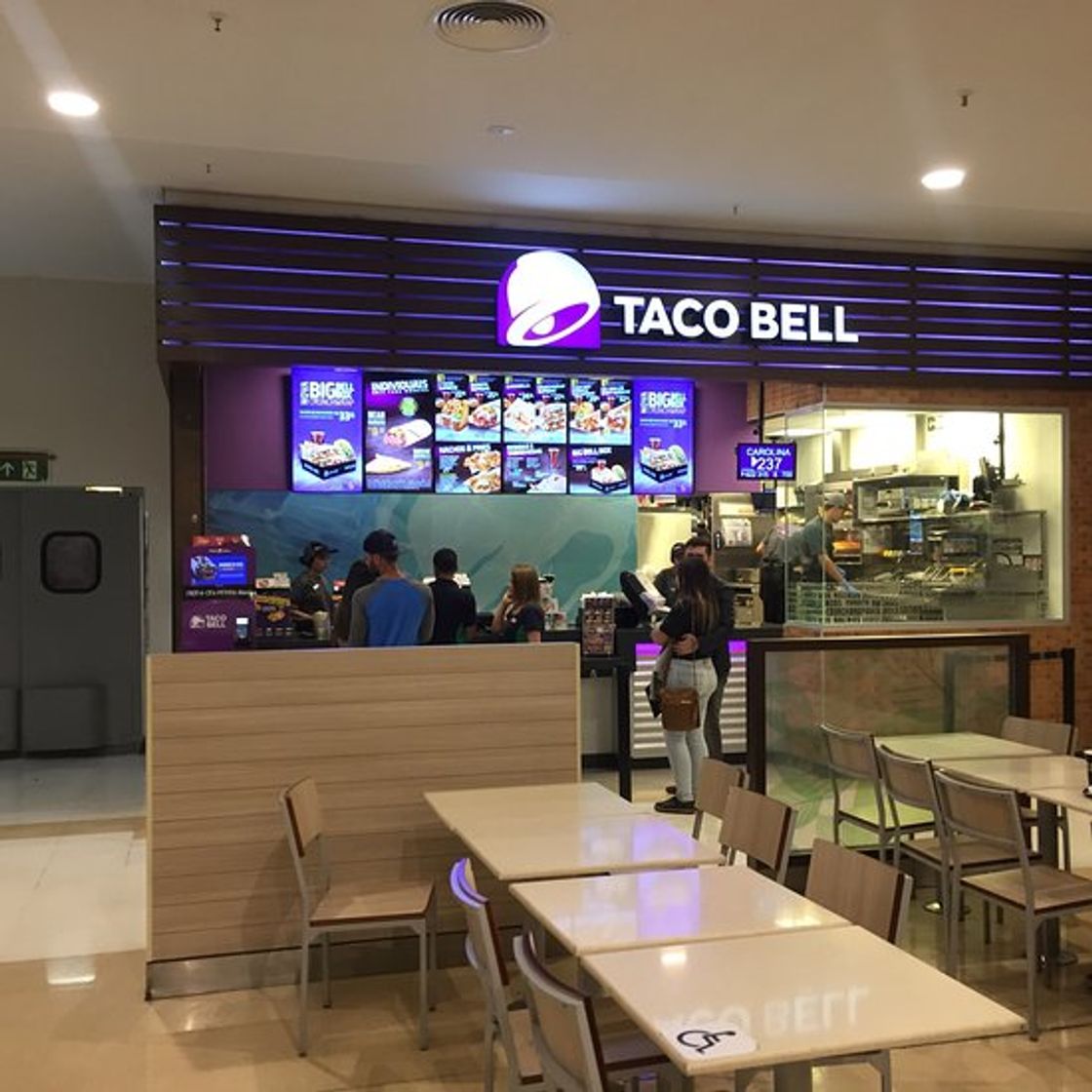 Restaurants Taco Bell