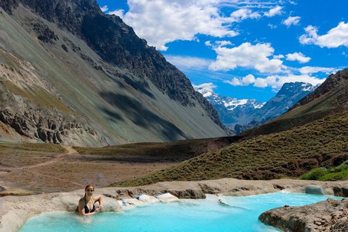 Lugar Baños Colina, San José de Maipo