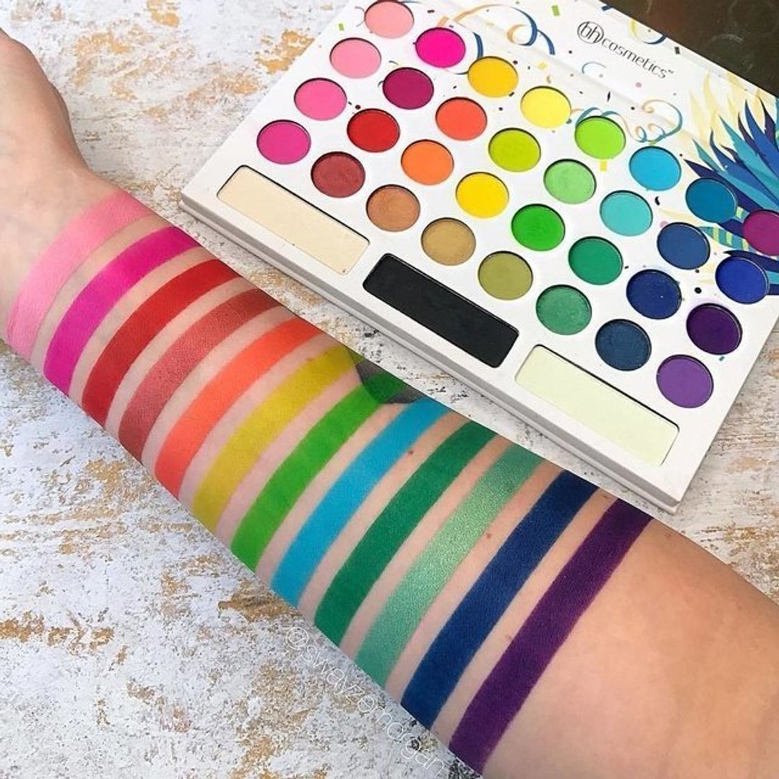 Fashion Paleta Bh cosmetics "Take me to Brazil"