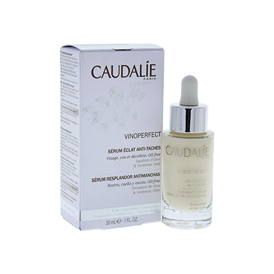 Belleza CAUDALIE VINOPERFECT SERUM RESPLANDOR ANTIMANCHAS 30 ML