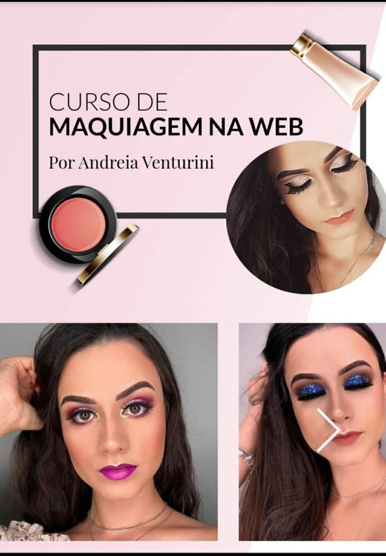 Moda CURSO DE MAQUIAGEM NA WEB