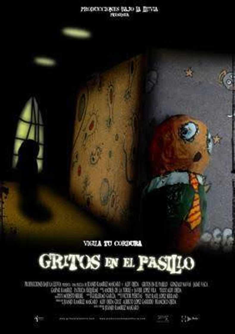 Película Gritos en el pasillo