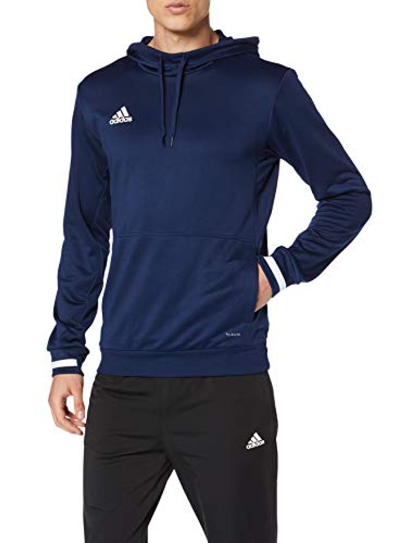 Moda adidas T19 Hoody M Sudadera, Hombre, Team Navy Blue