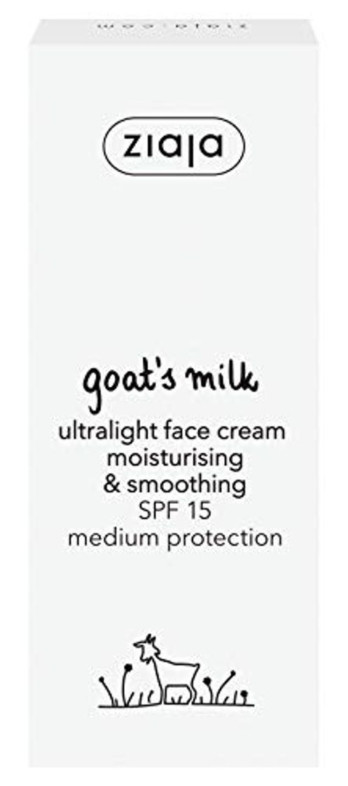 Lugares Ziaja Leche de Cabra Crema Facial Ultralight Spf15 50 ml