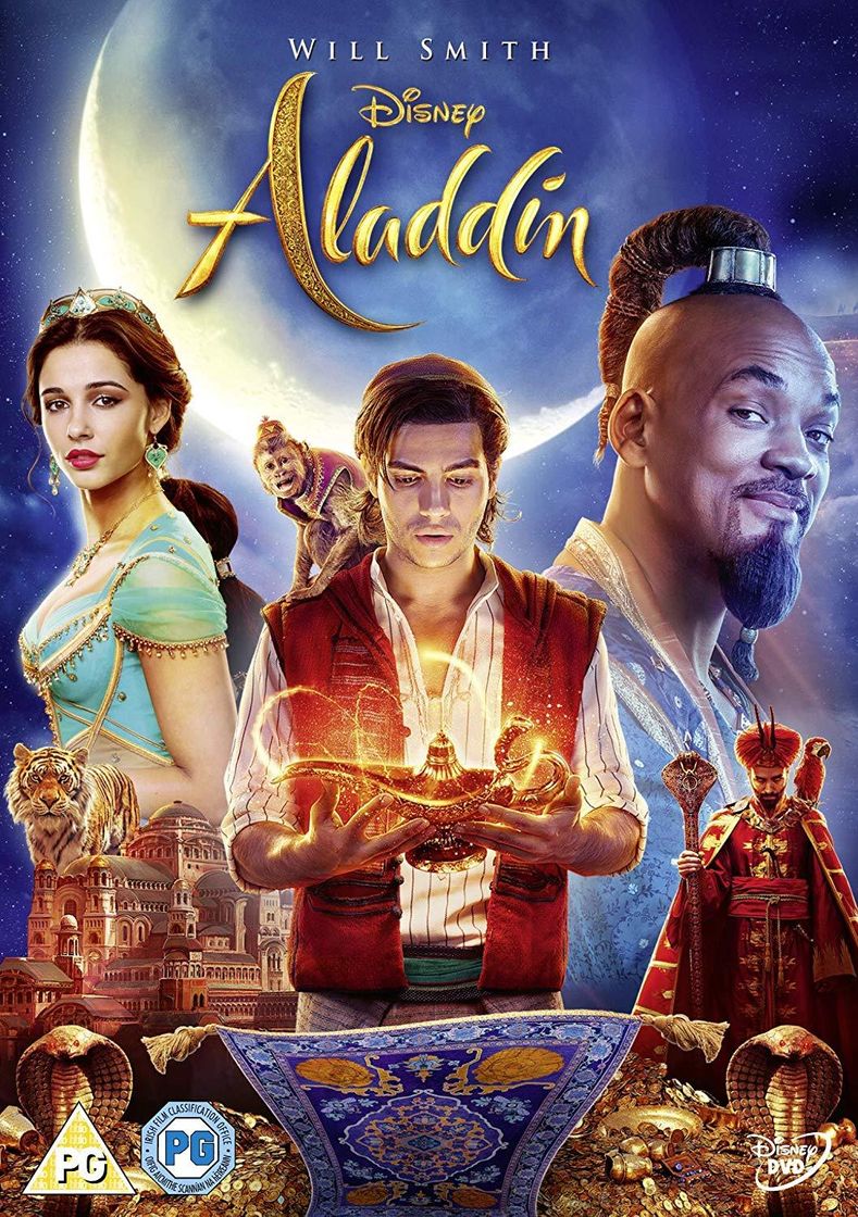 Película Aladdin (Aladino)