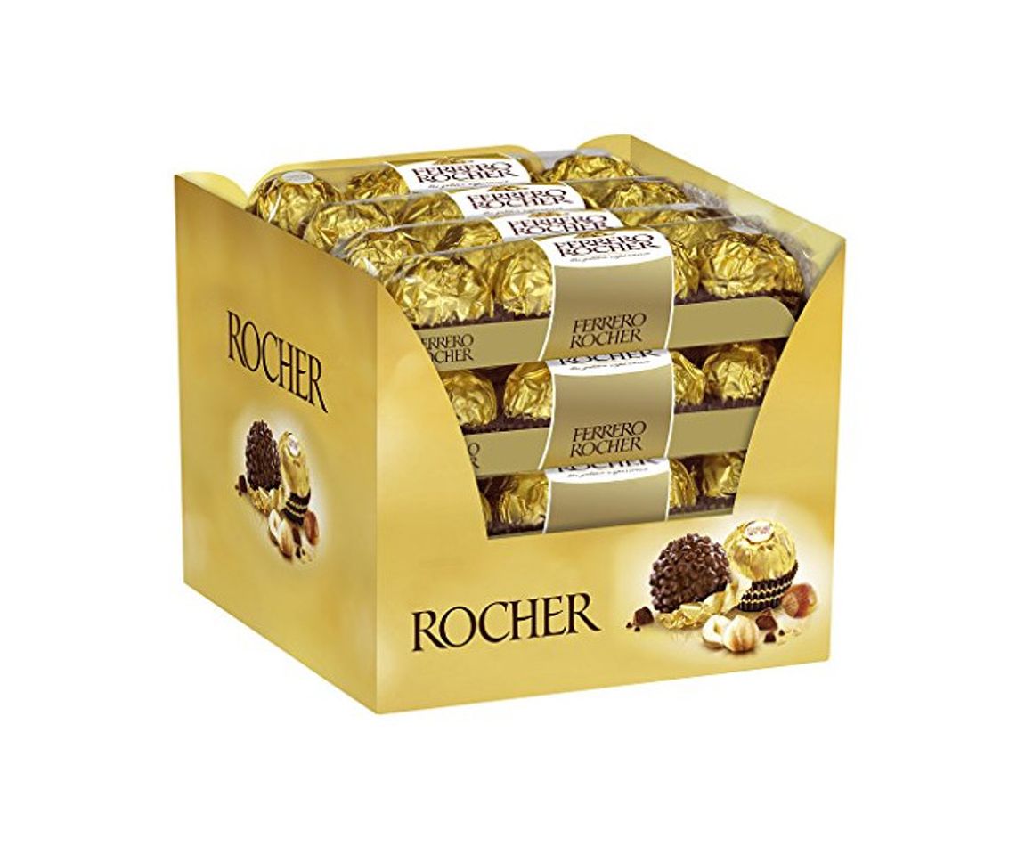 Product Bombón Ferrero Rocher 4 Unidades 50g