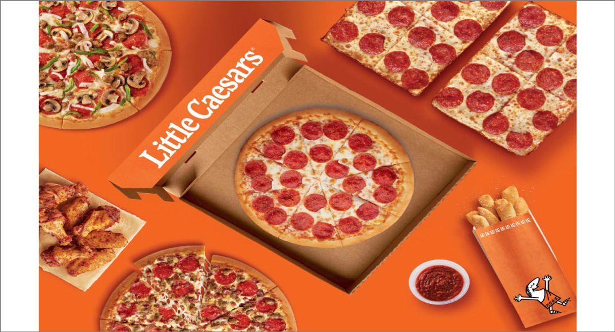 Restaurants Little Caesars Pizza