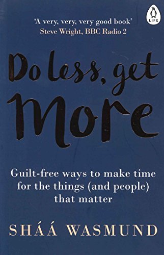 Book Do Less Get More