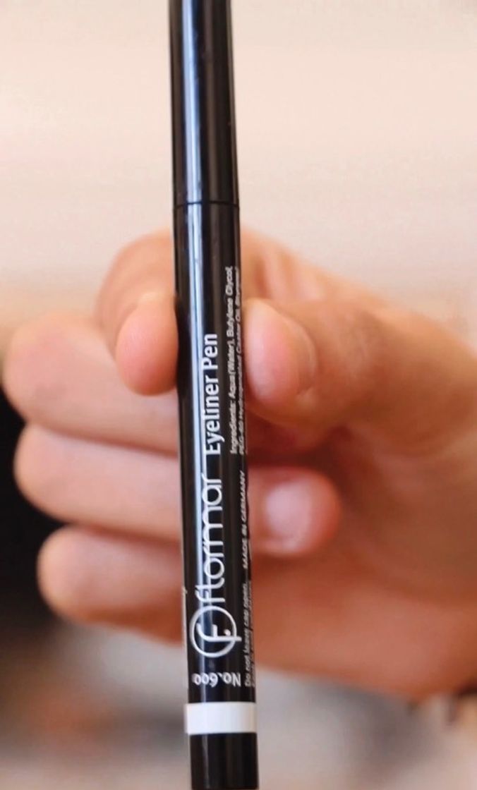 Moda Flormar - Eyeliner pen