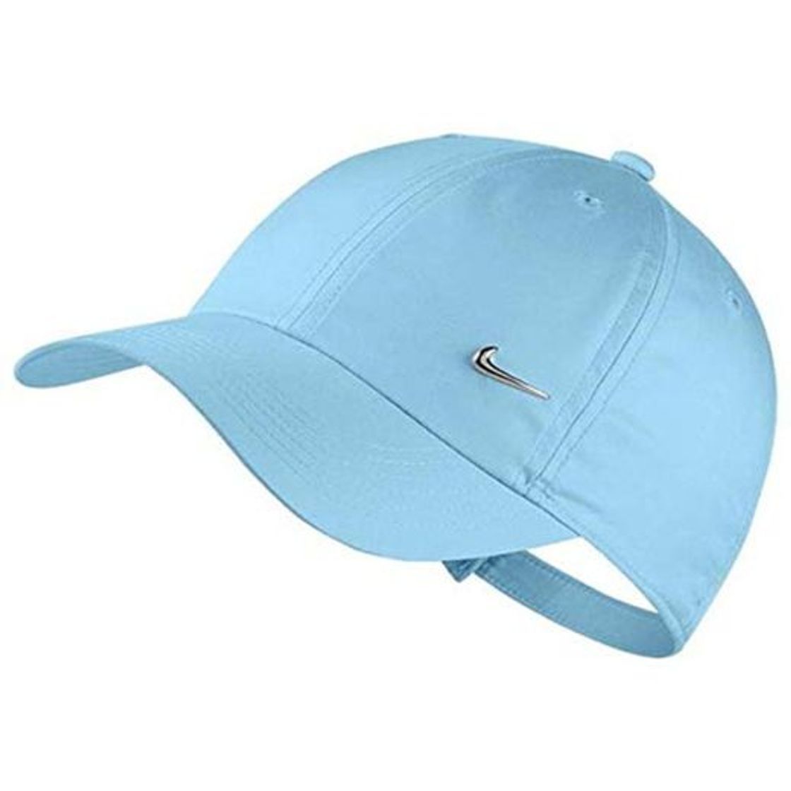 Social Nike Y Nk H86 Cap Metal Swoosh Hat, Unisex niños, Azul