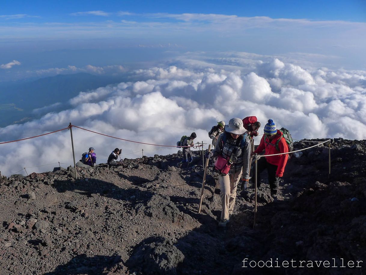 Lugar Mount Fuji