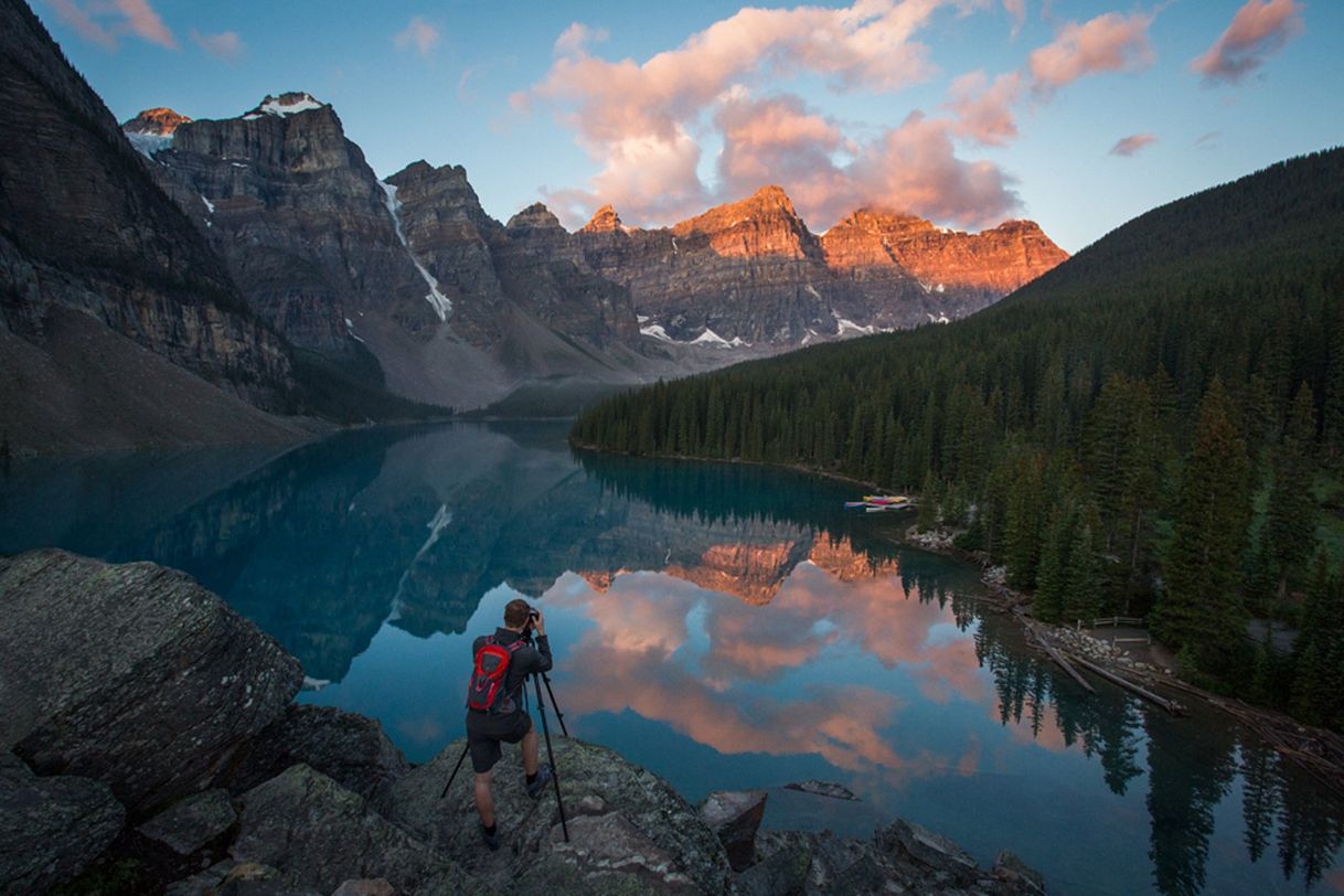 Place Lago Moraine