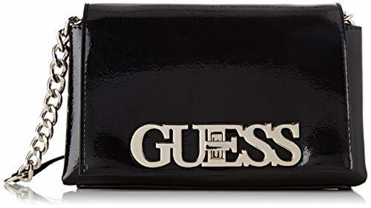 Fashion Guess - Uptown Chic, Bolsos bandolera Mujer, Negro